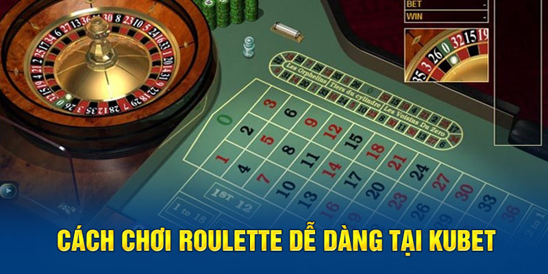 Hướng dẫn chơi Roulette Kubet: Nắm vững luật chơi, tối ưu lợi nhuận