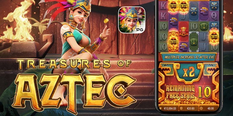 Tựa game được thiết kế với giao diện kho báu đế chế cổ Trung Mỹ