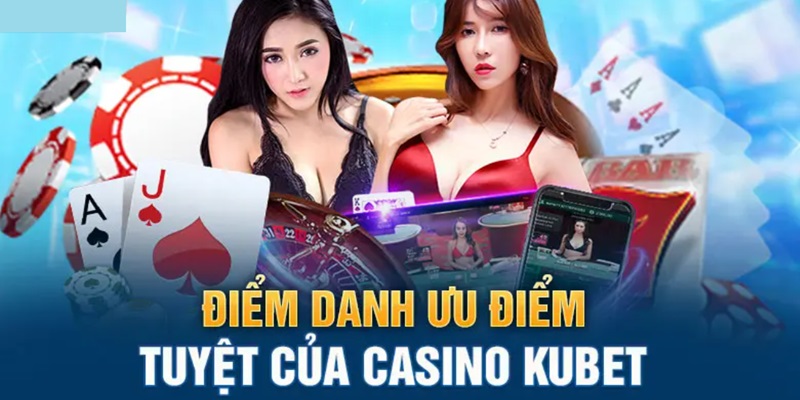 Chuyên mục Casino trực tuyến uy tín